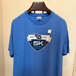 NFL Tennessee Titans 5k Tee Shirt
